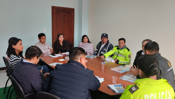 MESA DE TRABAJO DE SEGURIDAD
